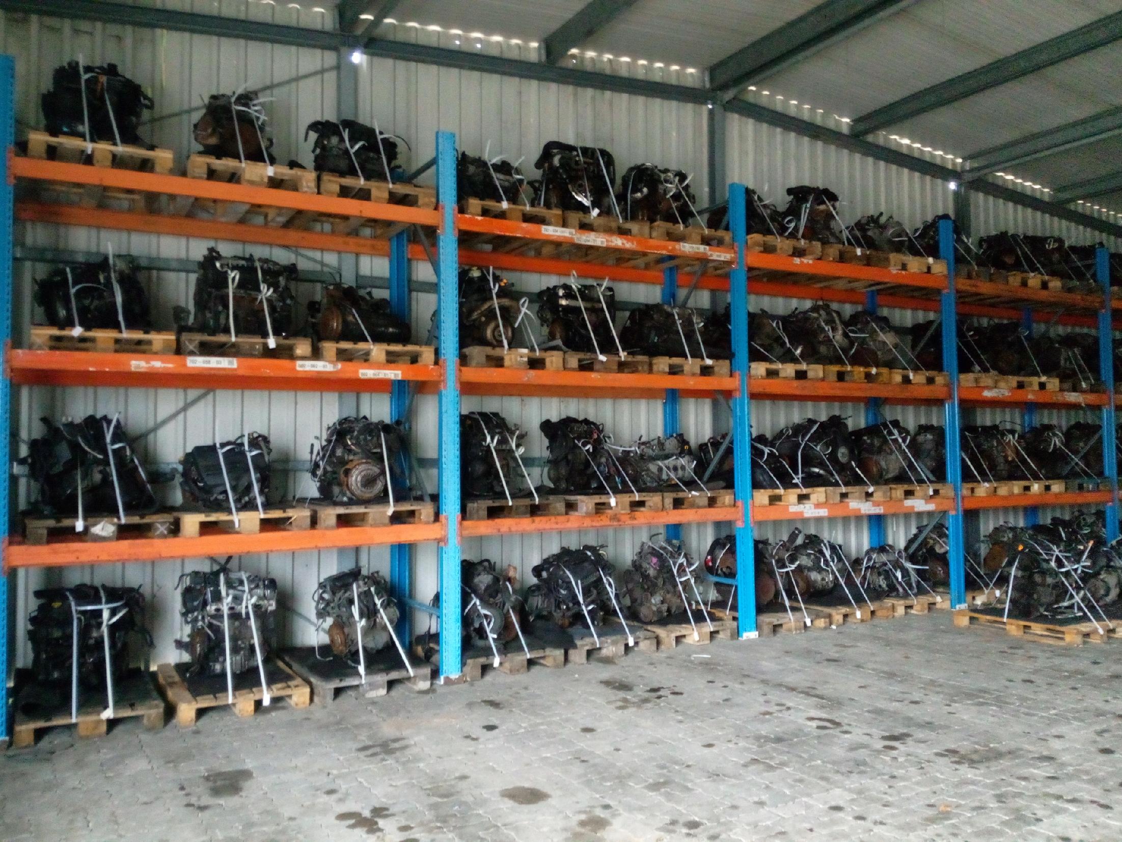 306 406 206 C5 2.0 HDI RHY SILNIK KOMPLETNY