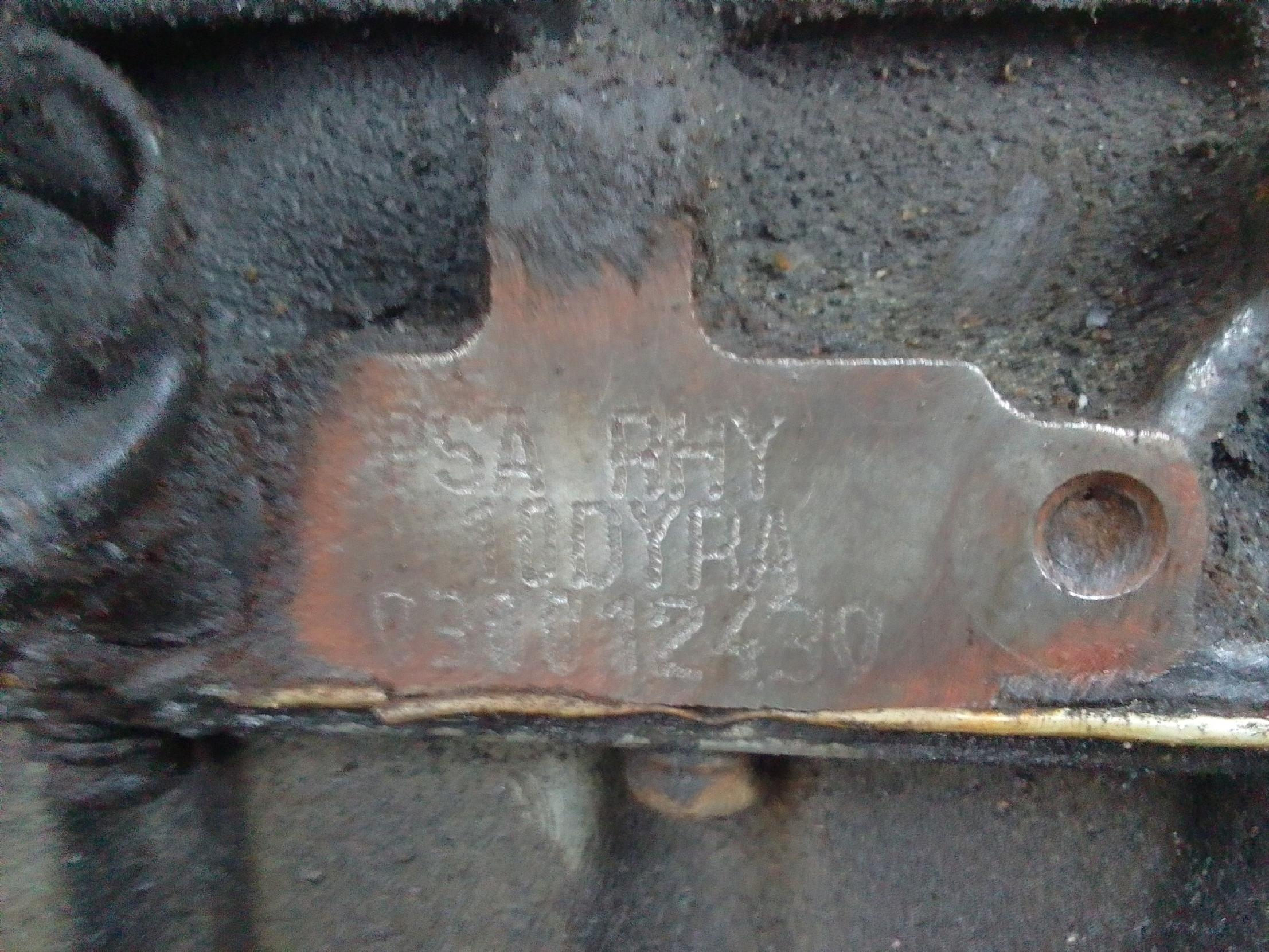 306 406 206 C5 2.0 HDI RHY SILNIK KOMPLETNY