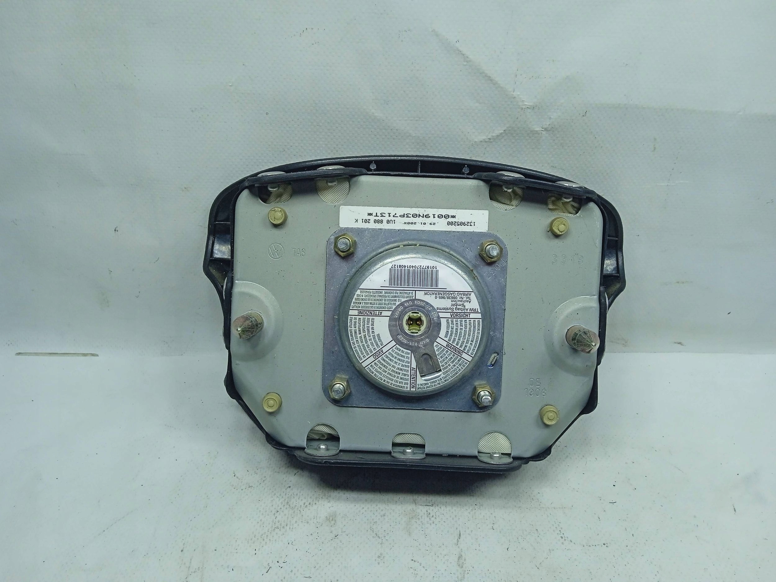 AIRBAG PODUSZKA POWIETRZNA KIEROWCY 1U0880201K SKODA FABIA 1 I
