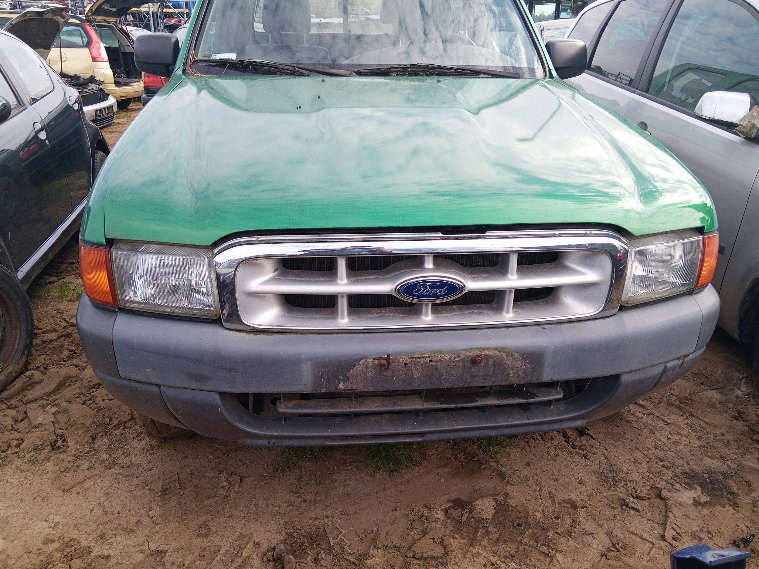 Atrapa chłodnicy grill CHROM Przód Ford Ranger 98-