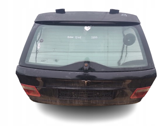 BMW E46 LIFT KOMBI KLAPA BAGAŻNIKA