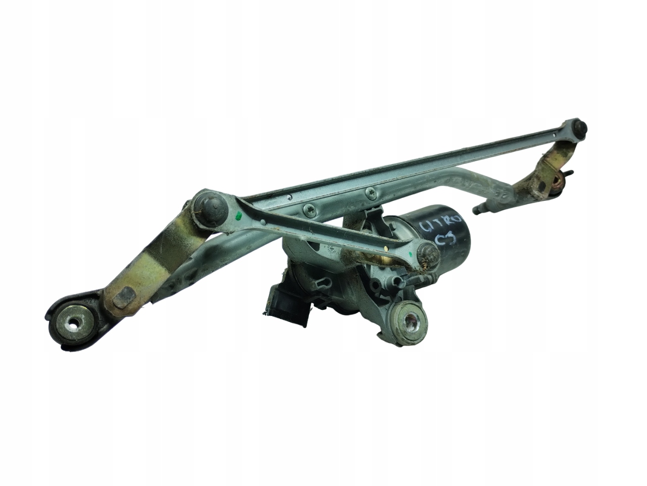 CITROEN C3 MECHANIZM WYCIERACZEK PRZÓD