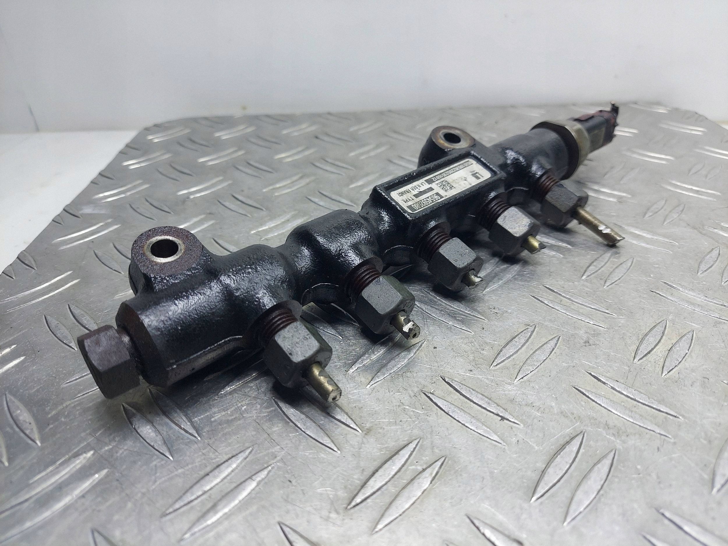 LISTWA WTRYSKOWA CZUJNIK CITROEN C4 1.6 HDI 9654592680 55PP06-03