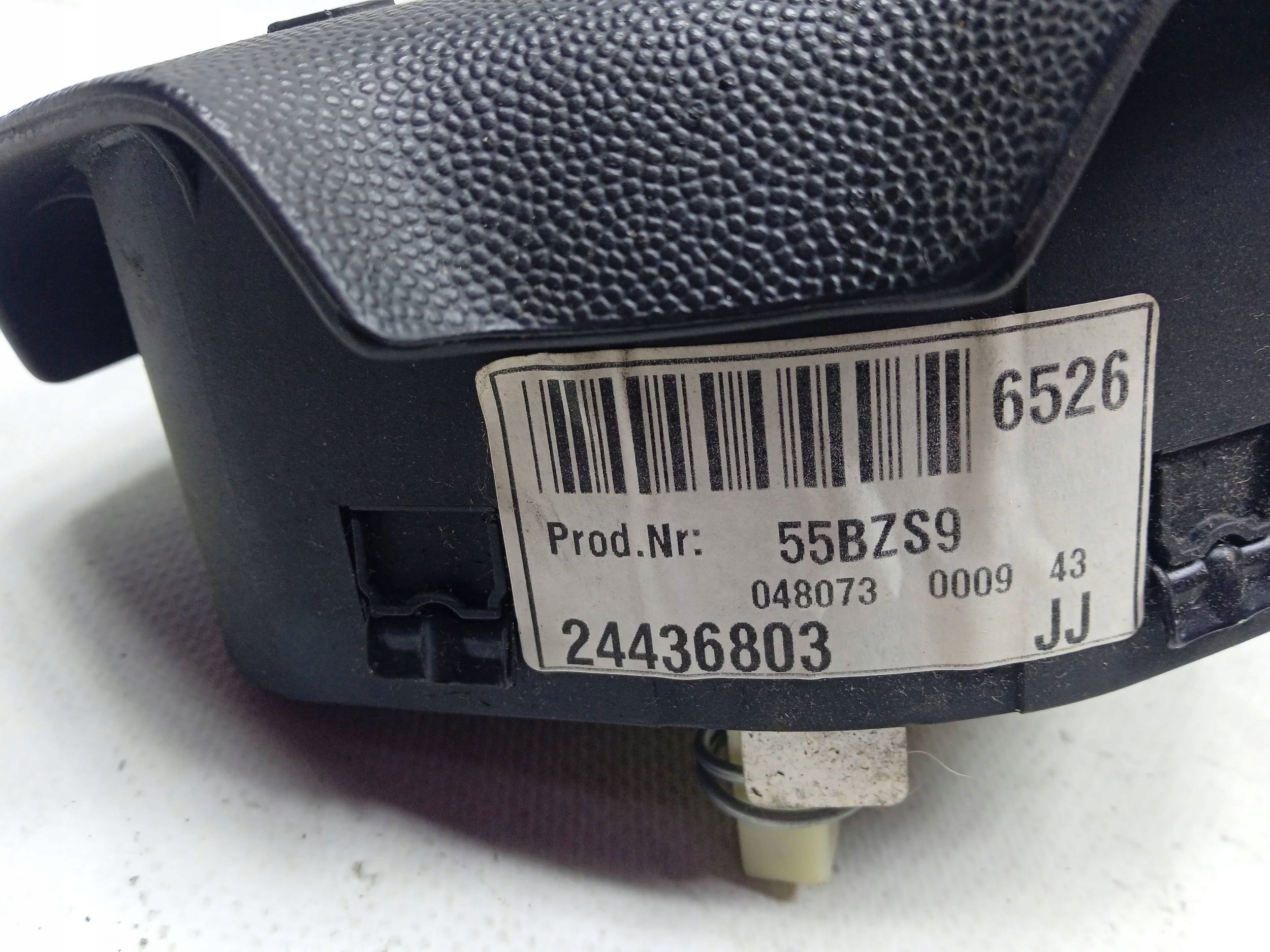 AIRBAG PODUSZKA POWIETRZNA KIEROWCY 24436803 OPEL VECTRA C