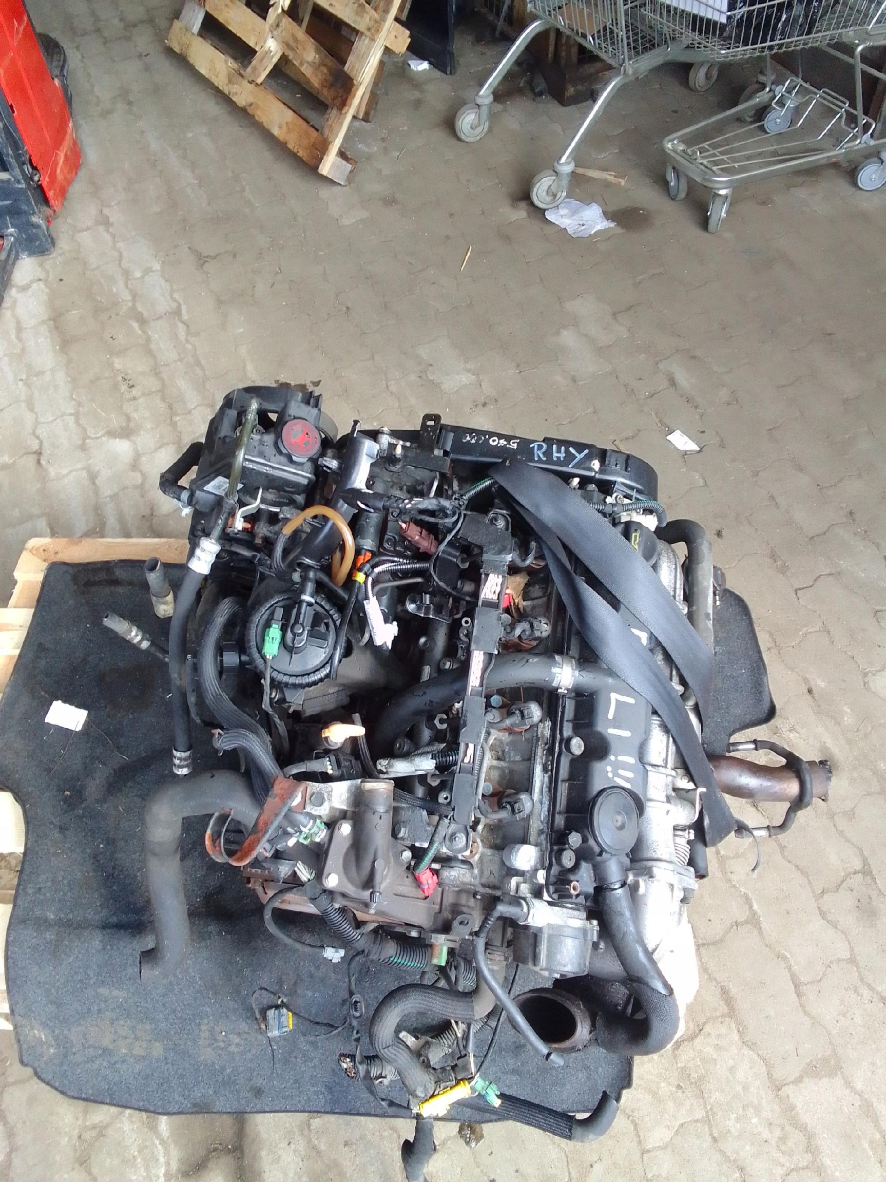 306 406 206 C5 2.0 HDI RHY SILNIK KOMPLETNY