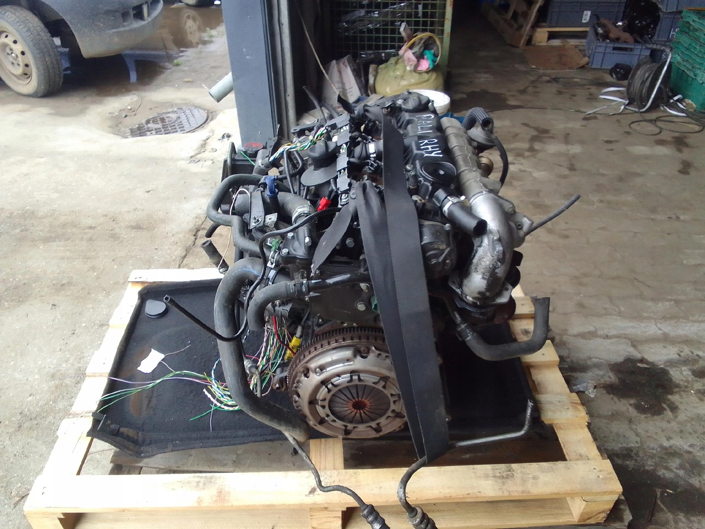 306 406 206 C5 2.0 HDI RHY SILNIK KOMPLETNY