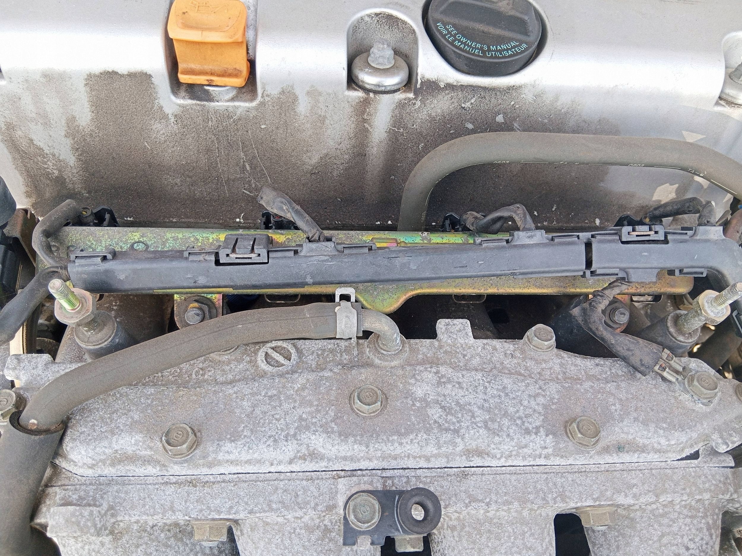 Listwa wtrysków wtrskiwacze Honda Accord VII VTEC