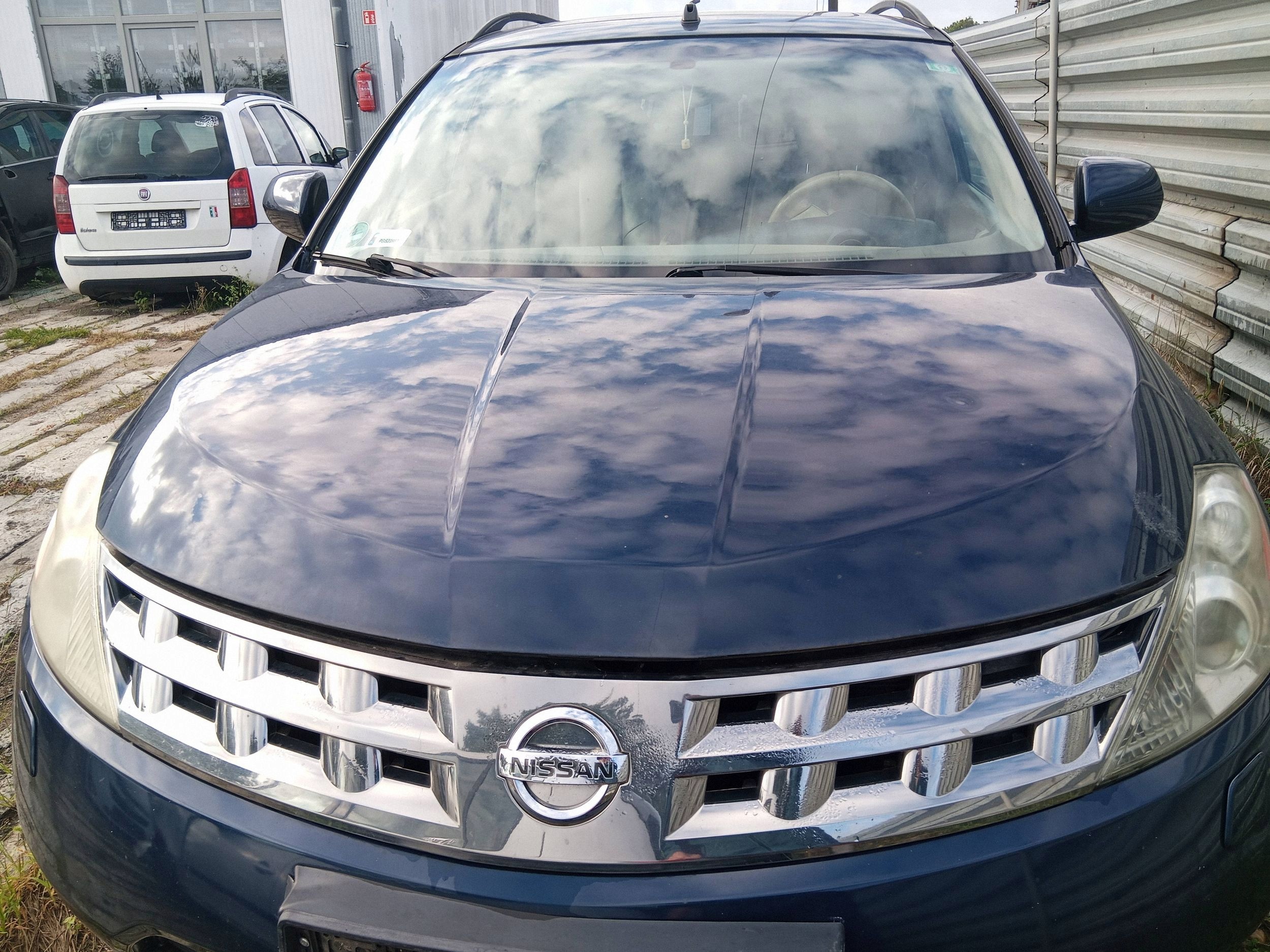 Dyferencjał tylny dyfer Nissan Murano Z50 3.5 38310CA000