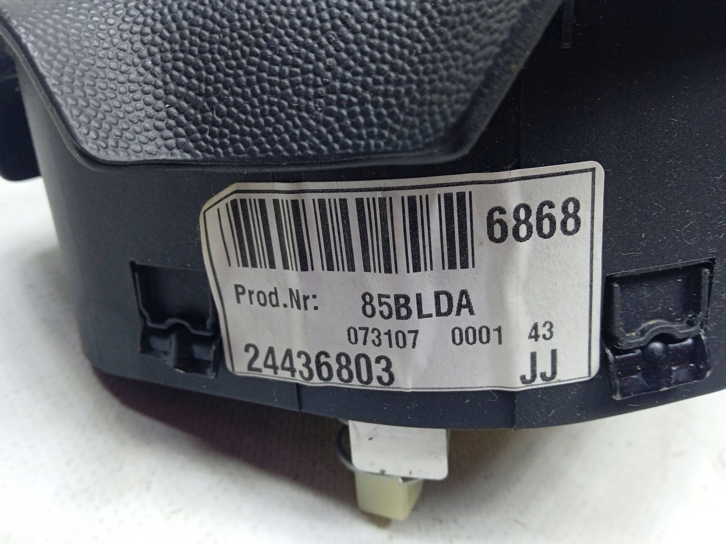 AIRBAG PODUSZKA POWIETRZNA KIEROWCY 24436803 OPEL VECTRA C 24436803