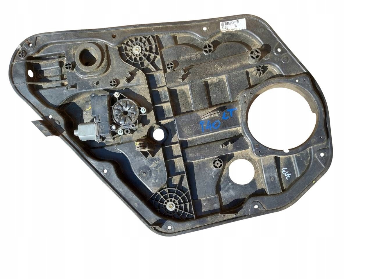 MECHANIZM PODNOŚNIK SZYBY LEWY TYŁ 5D 81410-3Z010 HYUNDAI I40