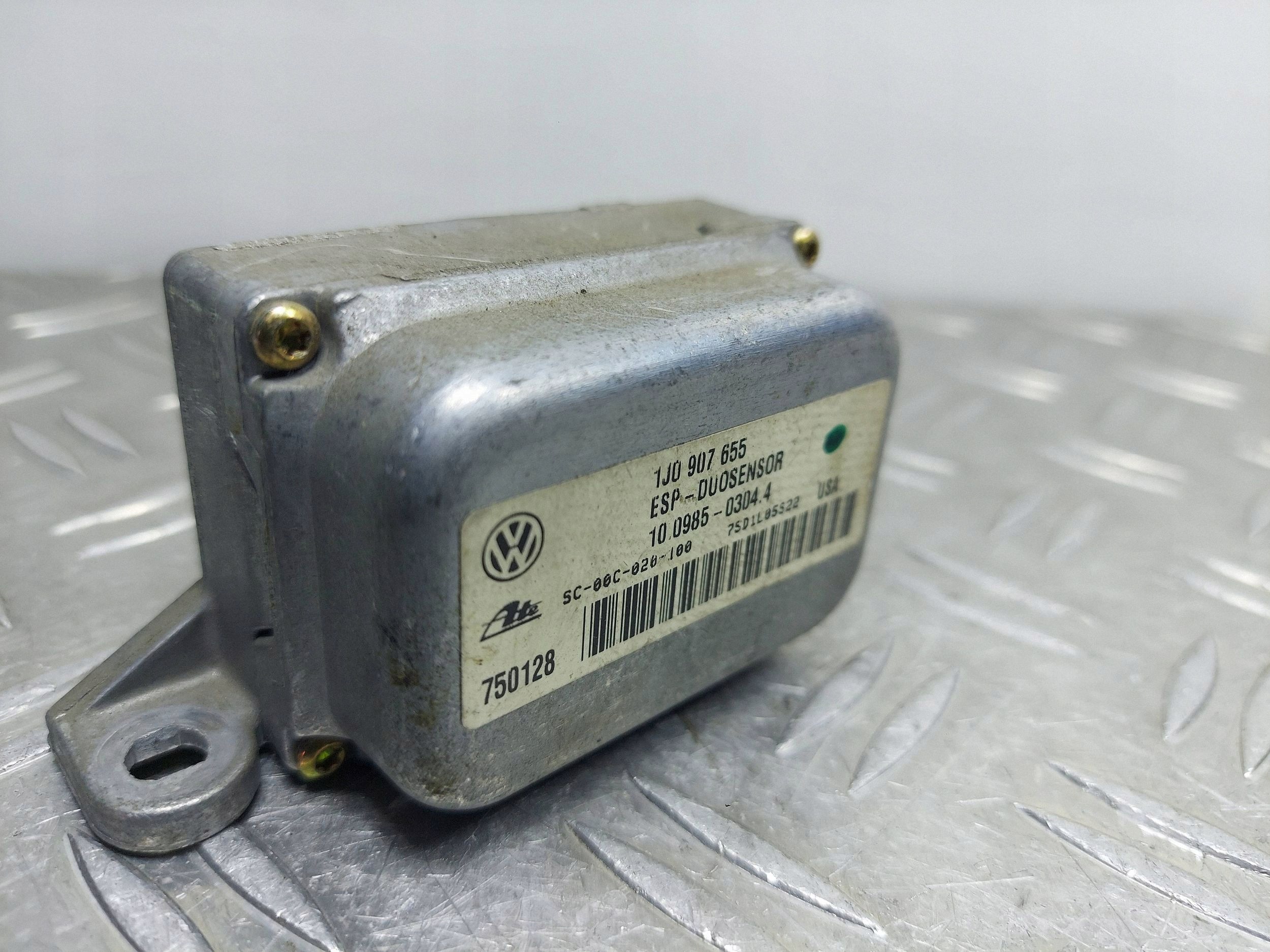 CZUJNIK SENSOR ESP AUDI A3 8L 1J0907655 1J1907637C