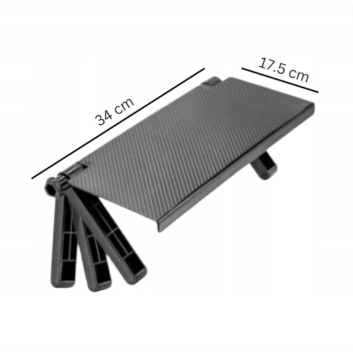 PÓŁKA NAKŁADANA NA MONITOR TV UCHWYT DEKODER DVB-T