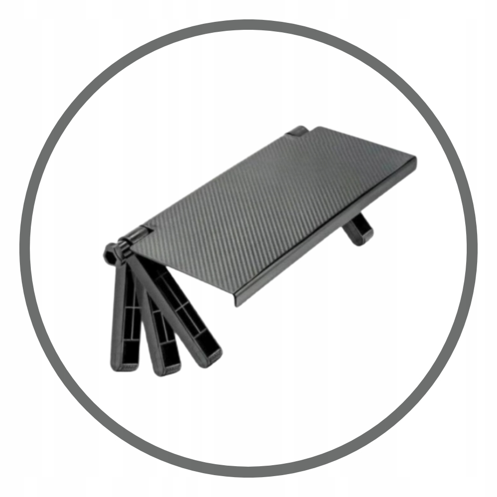 PÓŁKA NAKŁADANA NA MONITOR TV UCHWYT DEKODER DVB-T