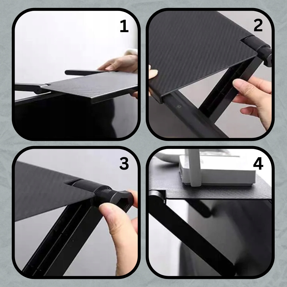 PÓŁKA NAKŁADANA NA MONITOR TV UCHWYT DEKODER DVB-T