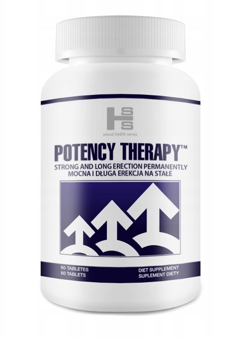 Potency Therapy 60 Kapsułek Potencja Mocna Erekcja Libido SHS
