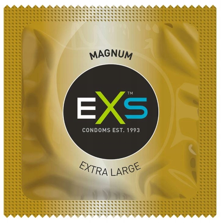 100x Exs Magnum Large Xl Powiększone Dłuższe I Szersze Dodatkowo Nawilżone