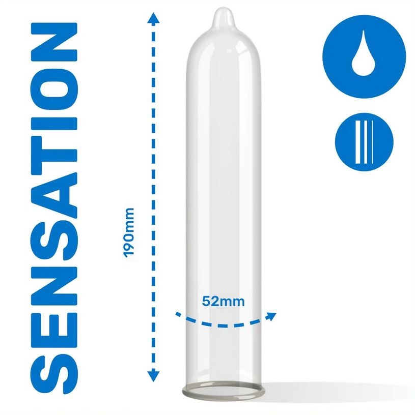 PASANTE Sensitive Prezerwatywy Cienkie 10szt