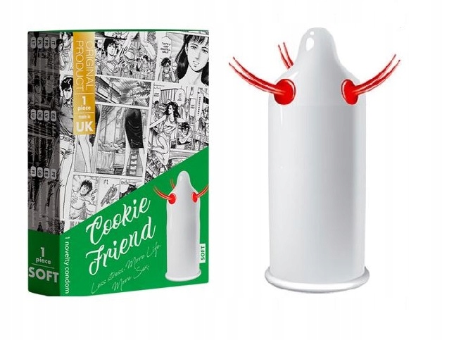 EGZO Stymulujące Prezerwatywy Mix Kolce Wypustki 4szt