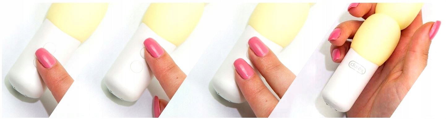 Durex Soft Wibrator Damski Silikonowy Usb + Żel Intymny Z Prebiotykiem 50ml