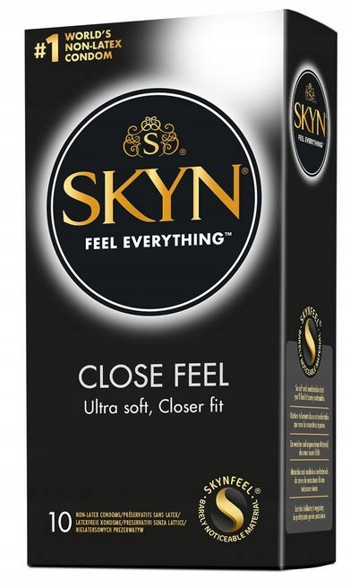 SKYN Close Feel Prezerwatywy Ściśle Przylegające Dopasowane 10szt