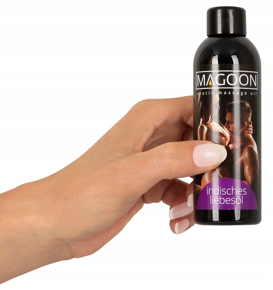 Olejek Do Masażu Erotycznego Indian Masage 100ml Magoon Mistyczny Zapach