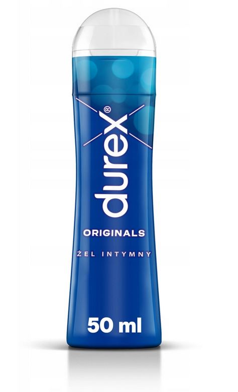 DUREX Extra Safe 12szt Pogrubiane + Żel Intymny Nawilżający 50Ml