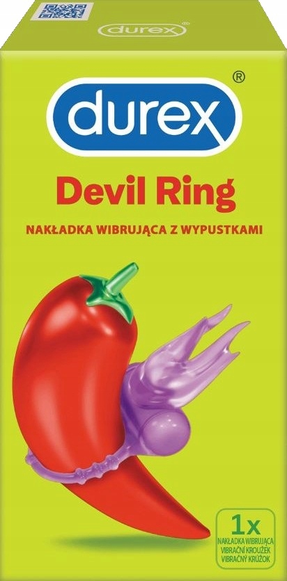 DUREX Devil Ring Nakładka Pierścień Wibracyjny