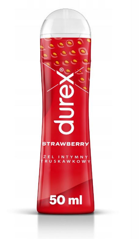 DUREX Strawberry Żel Intymny Truskawkowy 50ml