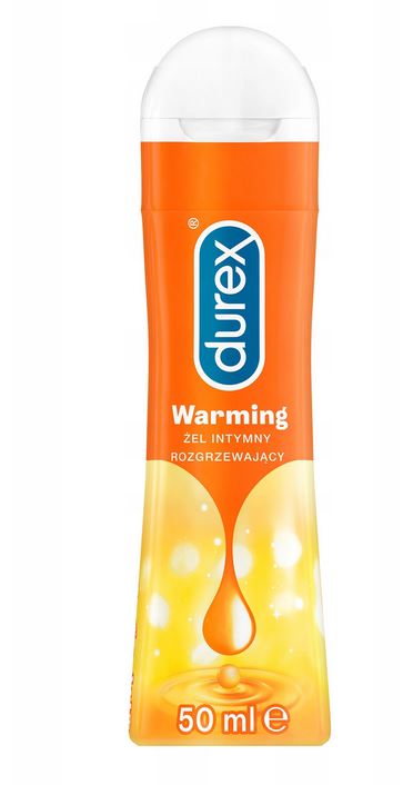 DUREX Warming Żel Intymny Rozgrzewający 50ml