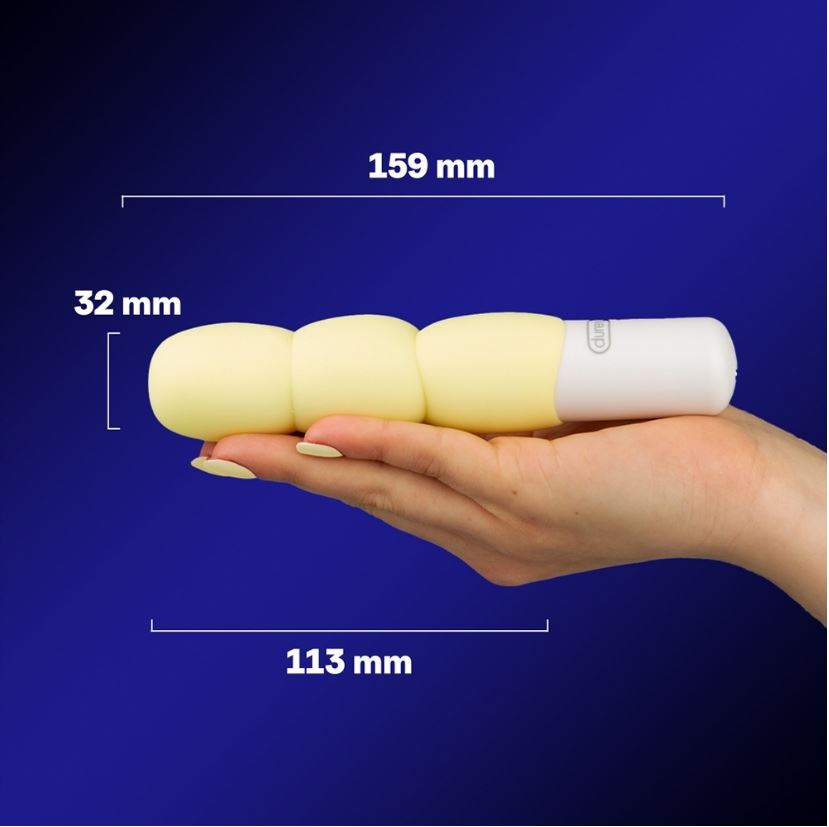 Durex Soft Wibrator Damski Silikonowy Usb + Żel Intymny Z Prebiotykiem 50ml