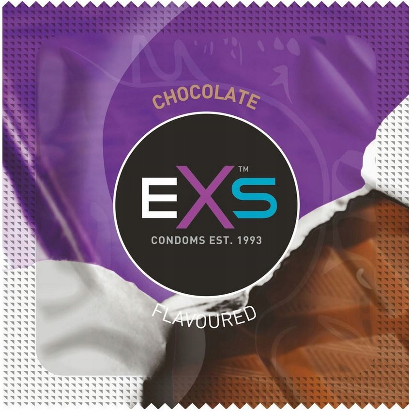 Exs Chocolate 30Szt Prezerwatywy Smakowe Czekolada