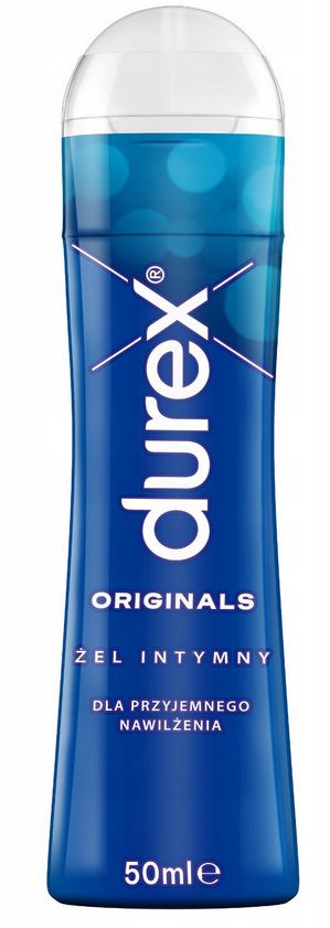 DUREX Originals Żel Intymny Nawilżający 50ml