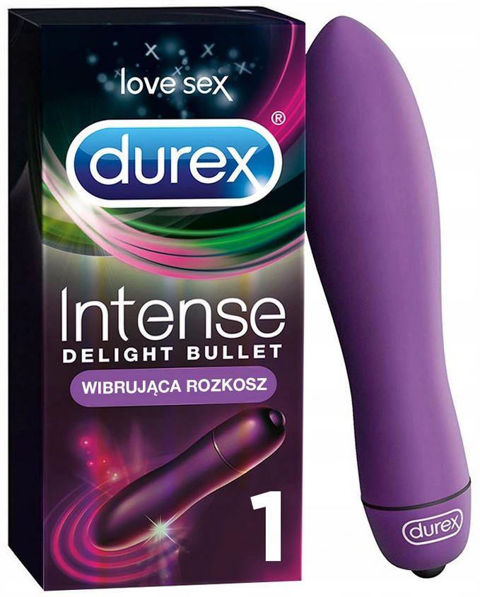 Durex Żel Intymny Z Prebiotykiem + Wibrator Zestaw Prezent