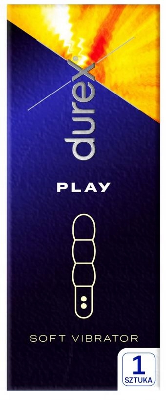 Durex Soft Wibrator Damski Silikonowy Usb + Żel Intymny Z Prebiotykiem 50ml