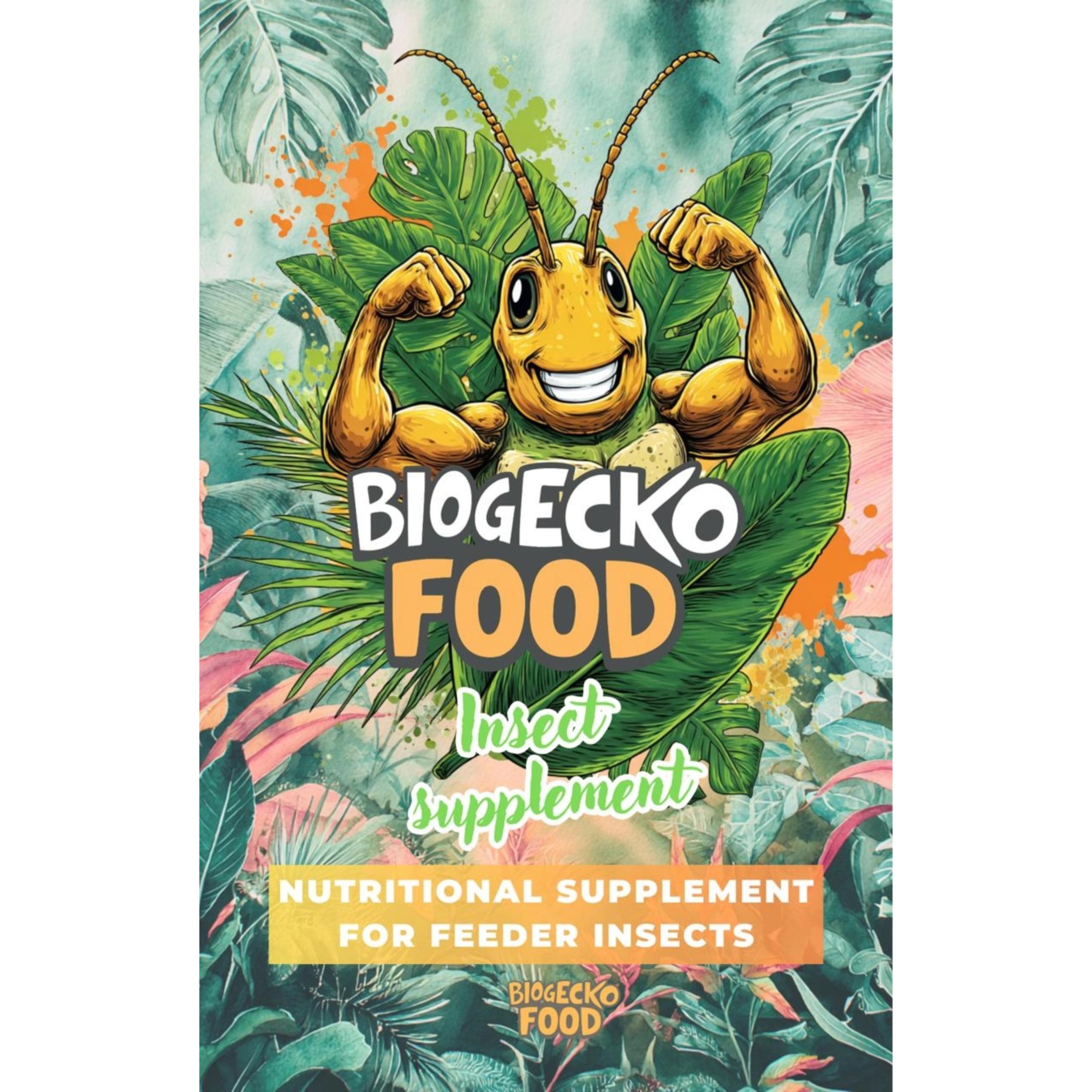 BioGecko Food – Insect Supplement