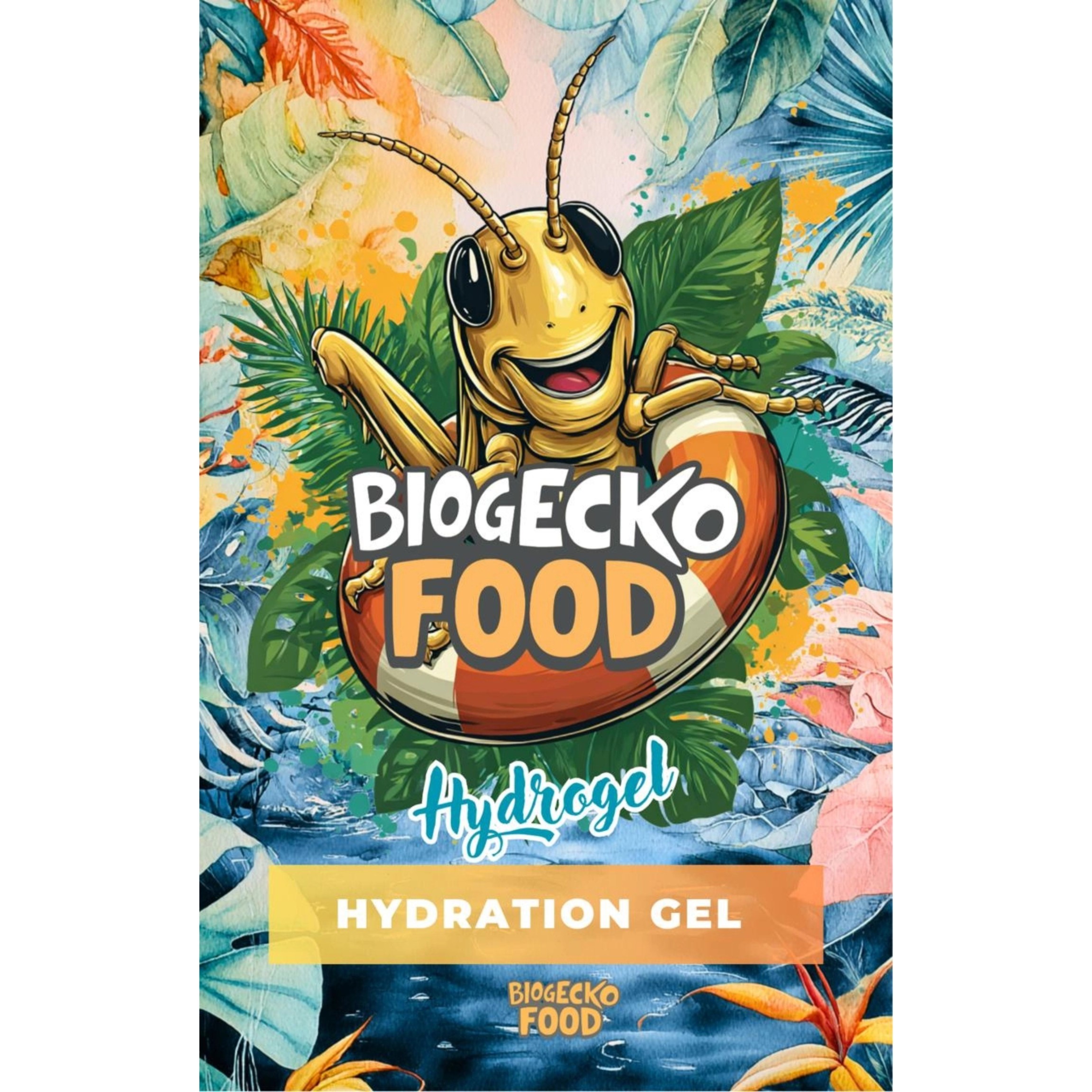 BioGecko Food Insect Hydrogel