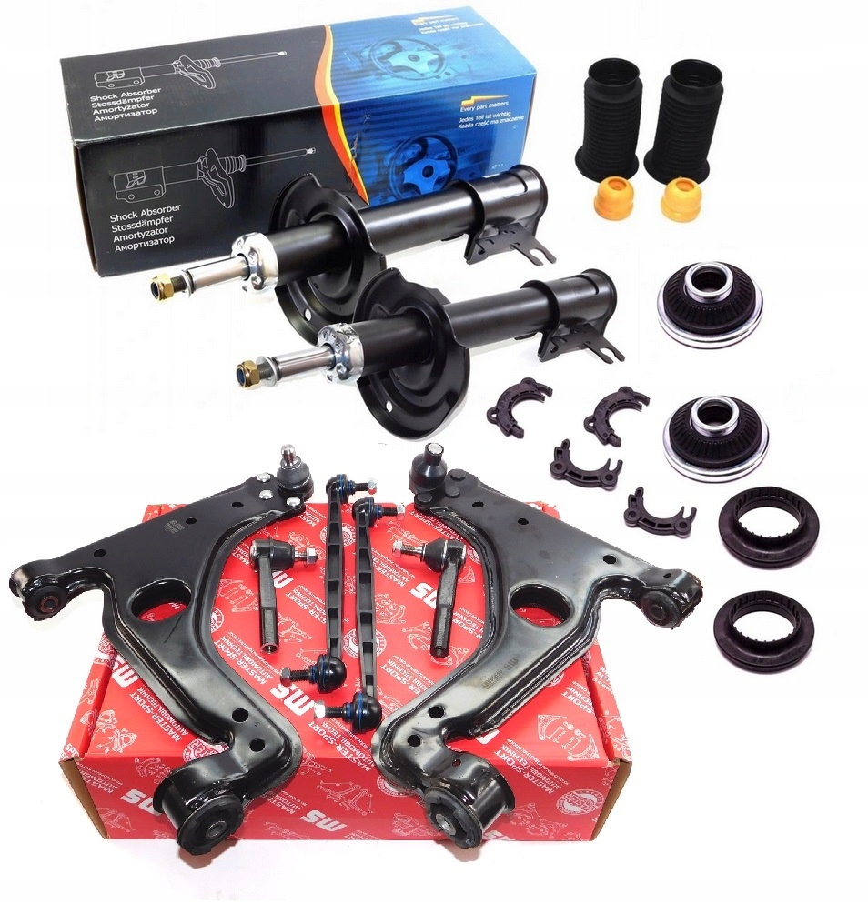 Set amortizoare gaz, Kraft 4001518, pentru Astra H/Zafira B, 2x