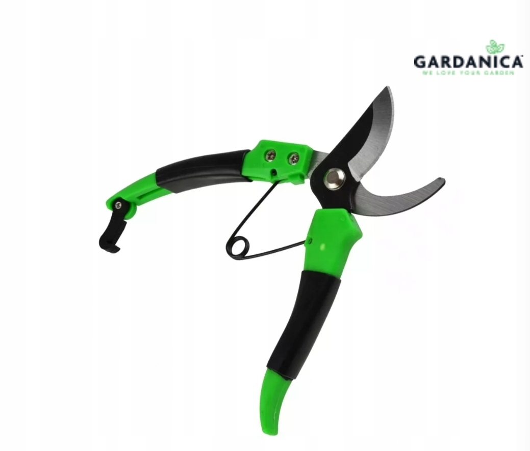 SEKATOR OGRODOWY RĘCZNY NOŻYCE DO KRZEWÓW GAŁĘZI