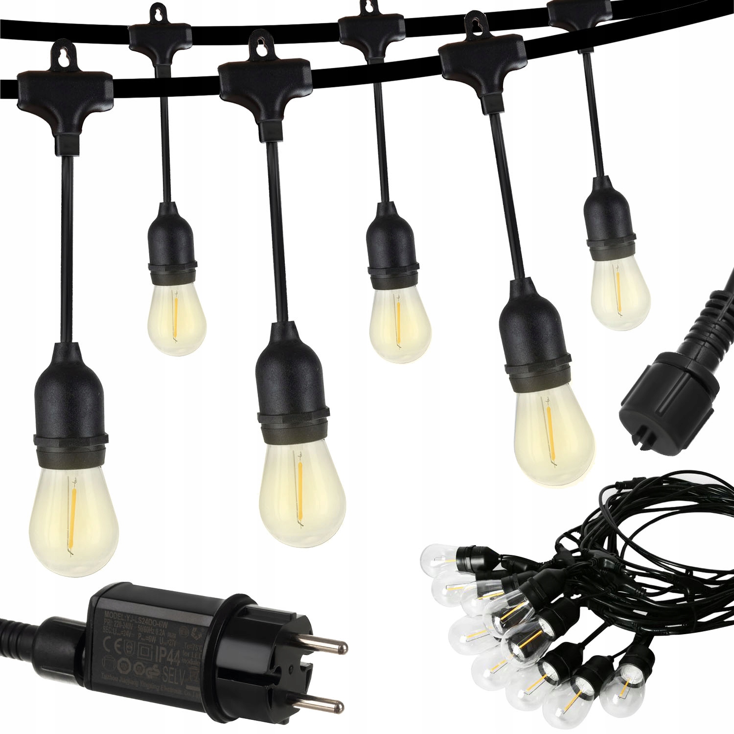 Girlanda Gardlov 500 cm sieciowe