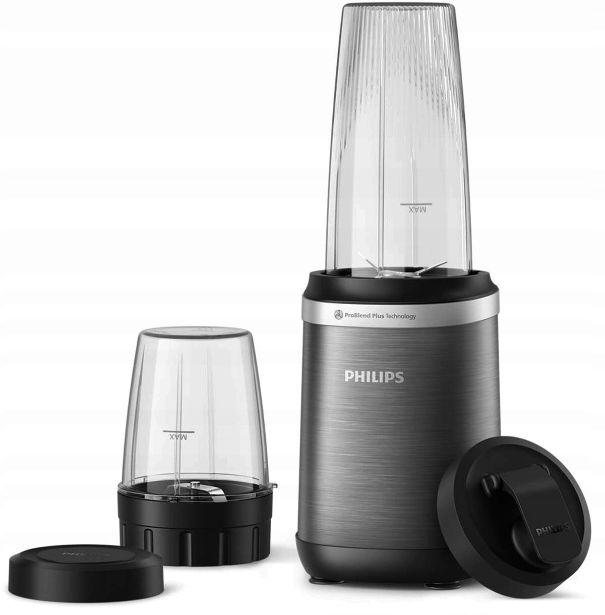 Blender kielichowy Philips HR2766 00 1000 W srebrny/szary