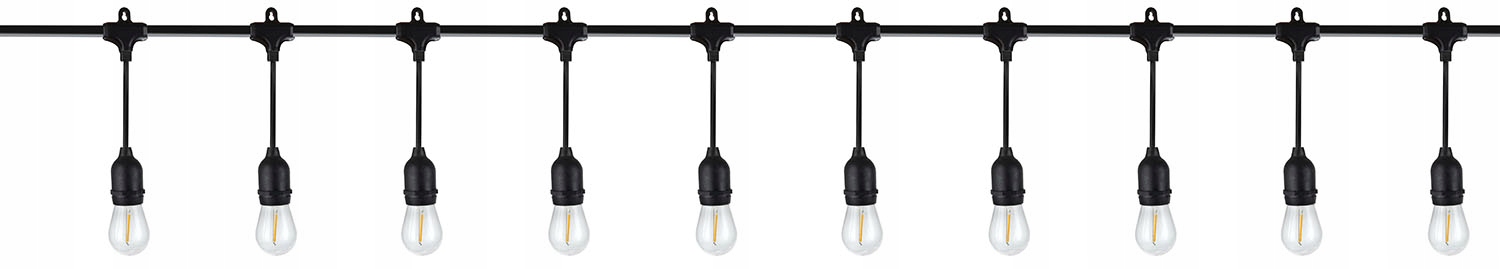 Girlanda Gardlov 500 cm sieciowe