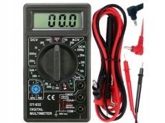 MIERNIK LCD CYFROWY MULTIMETR IGŁOWY