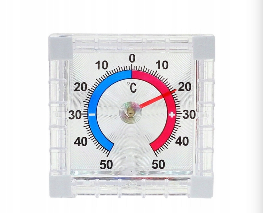 TERMOMETR ZEWNĘTRZNY PRZYKLEJANY ZAOKIENNY SELVIO