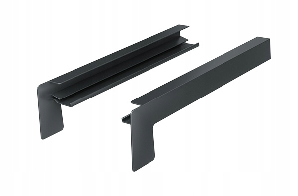 BOCZKI ALU DO PAR. PROSTYCH ANTRACYT 7016 22,5cm