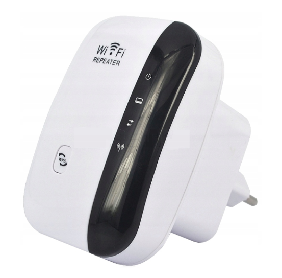 Repeater Wi-Fi wzmacniacz sygnału do 2500 sq.ft dla 45+ urządzeń