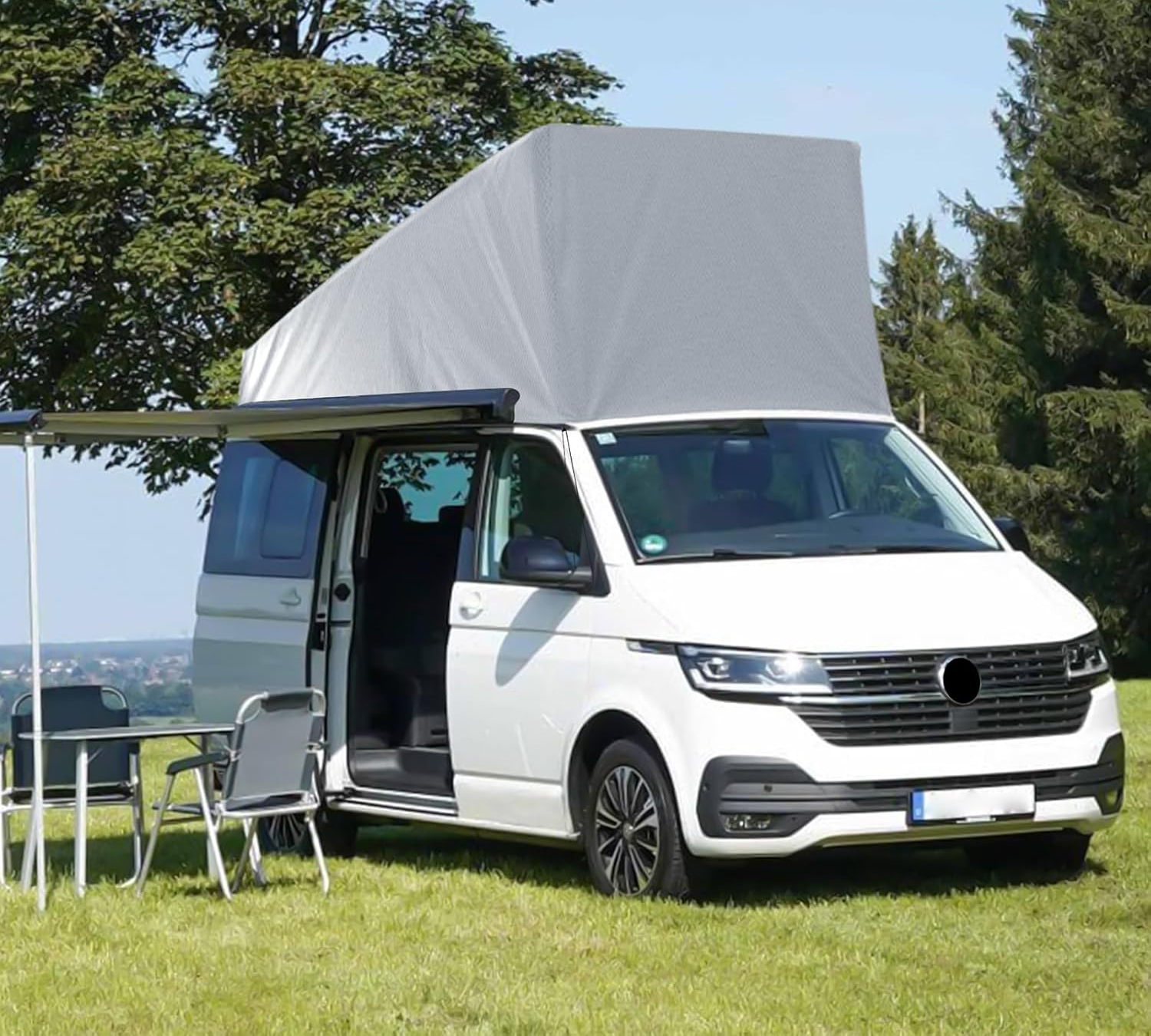 Ochrona dachu Pop-Top VW T6.1 pokrowiec na dach kampera outdoor camping