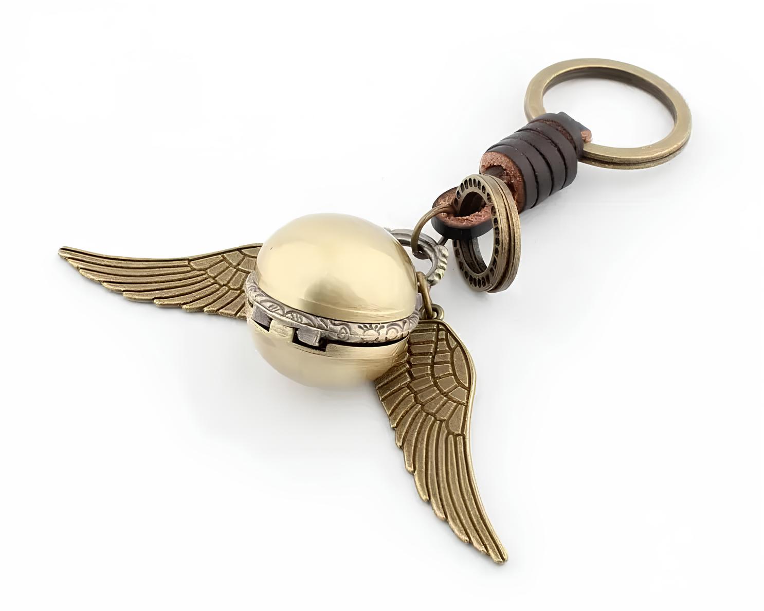 Brelok zegarek Harry Czarownik Snitch miniaturowy zegarek w formie Złotego