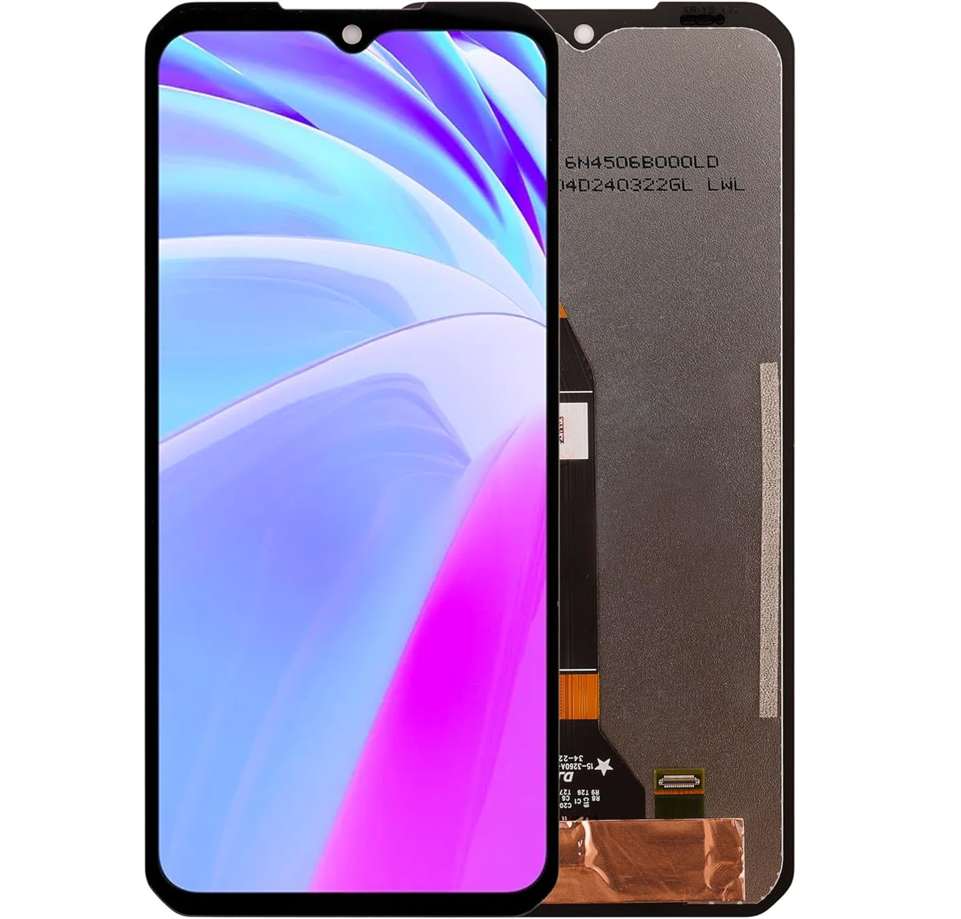 NIEKOMPLETNY Wyświetlacz LCD Duotipa do Doogee V30 6.58" ekran dotykowy