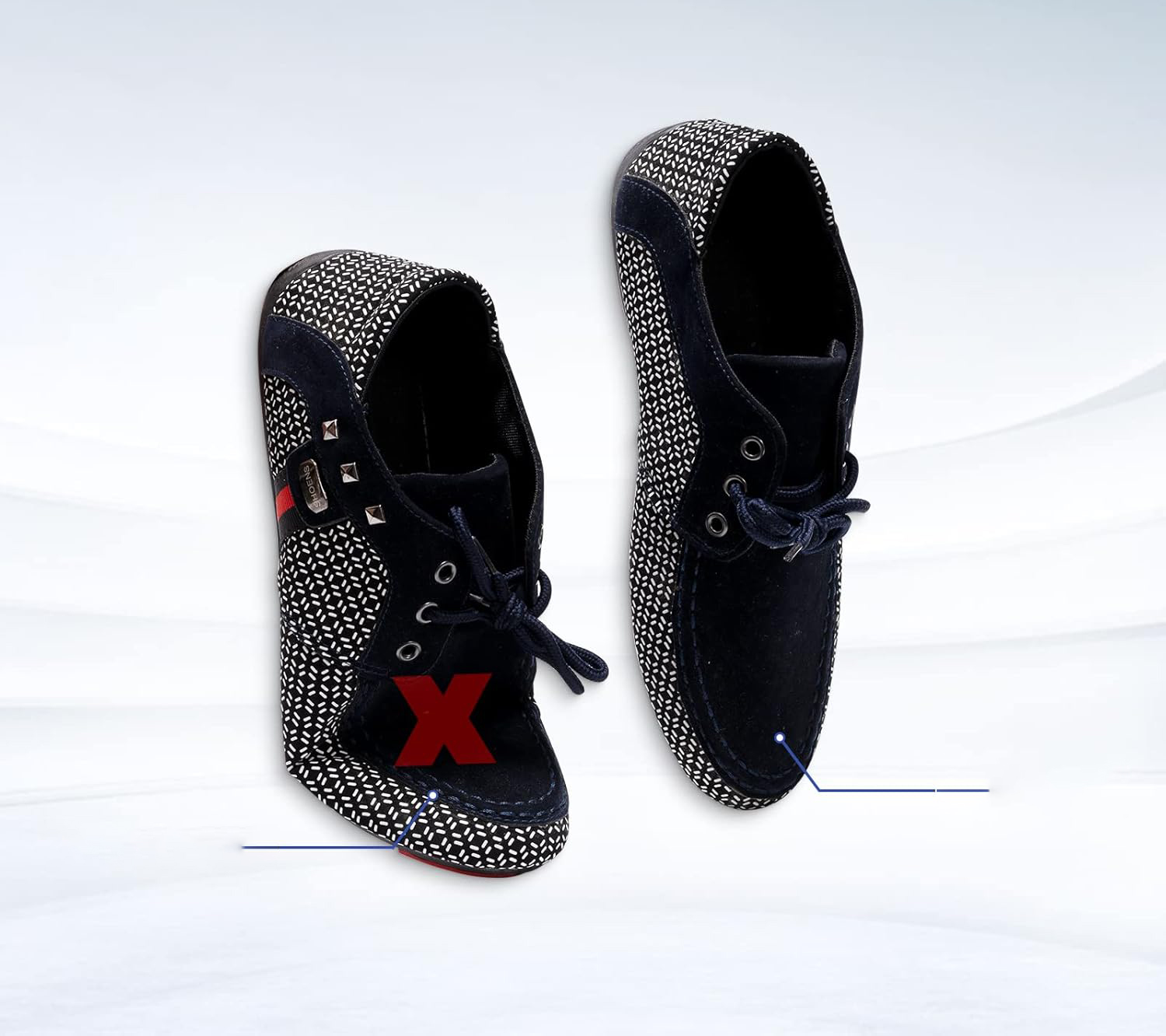 Wkładka do butów z włókna węglowego FAKILO 253 mm mocne wsparcie stopy