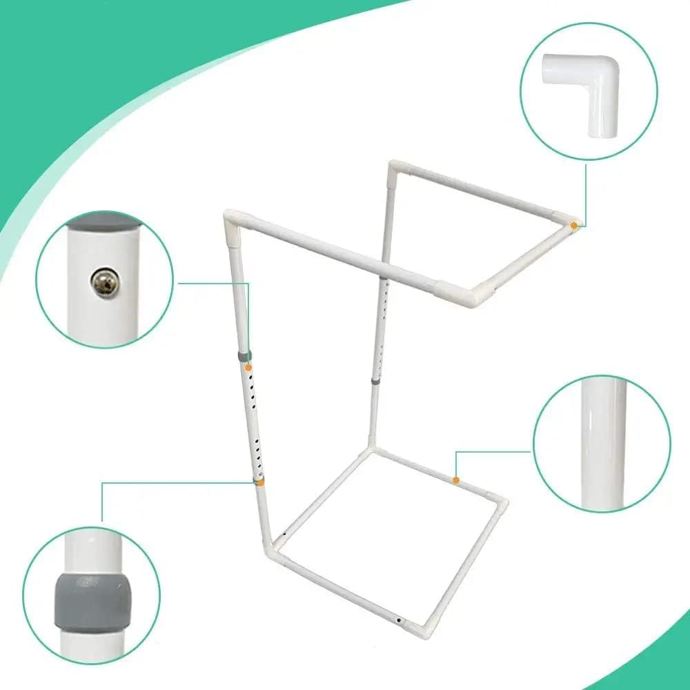 Podnośnik kołdry 66–86 cm regulowany wsparcie nóg artretyzm operacja